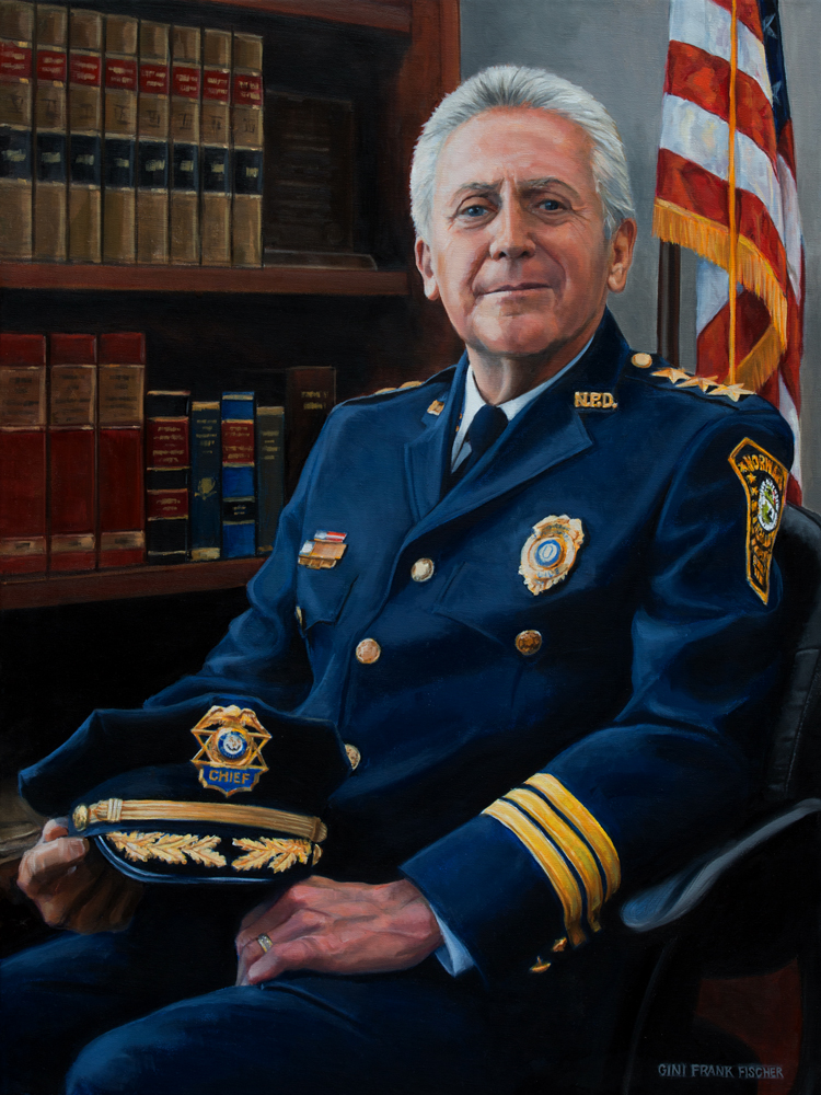 Retired Chief-of-Police Harry Rilling