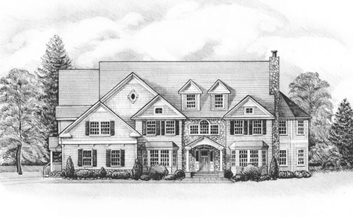 Graphite Front Elevations