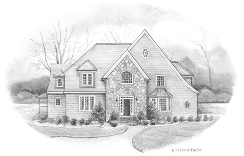 Graphite Front Elevations
